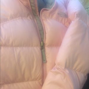 The North Face 600 puffer coat